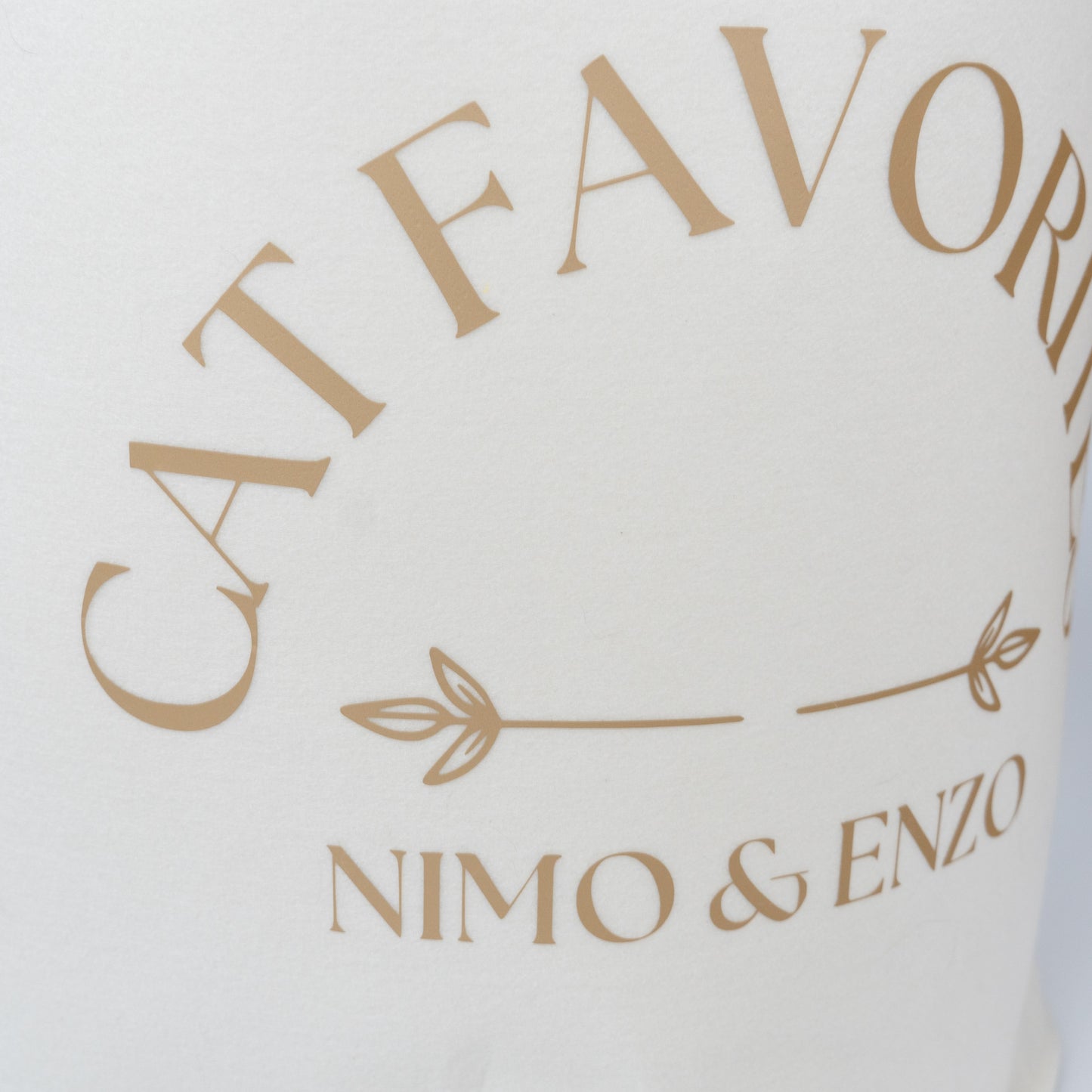 Spielzeugkorb "CAT FAVORITES"