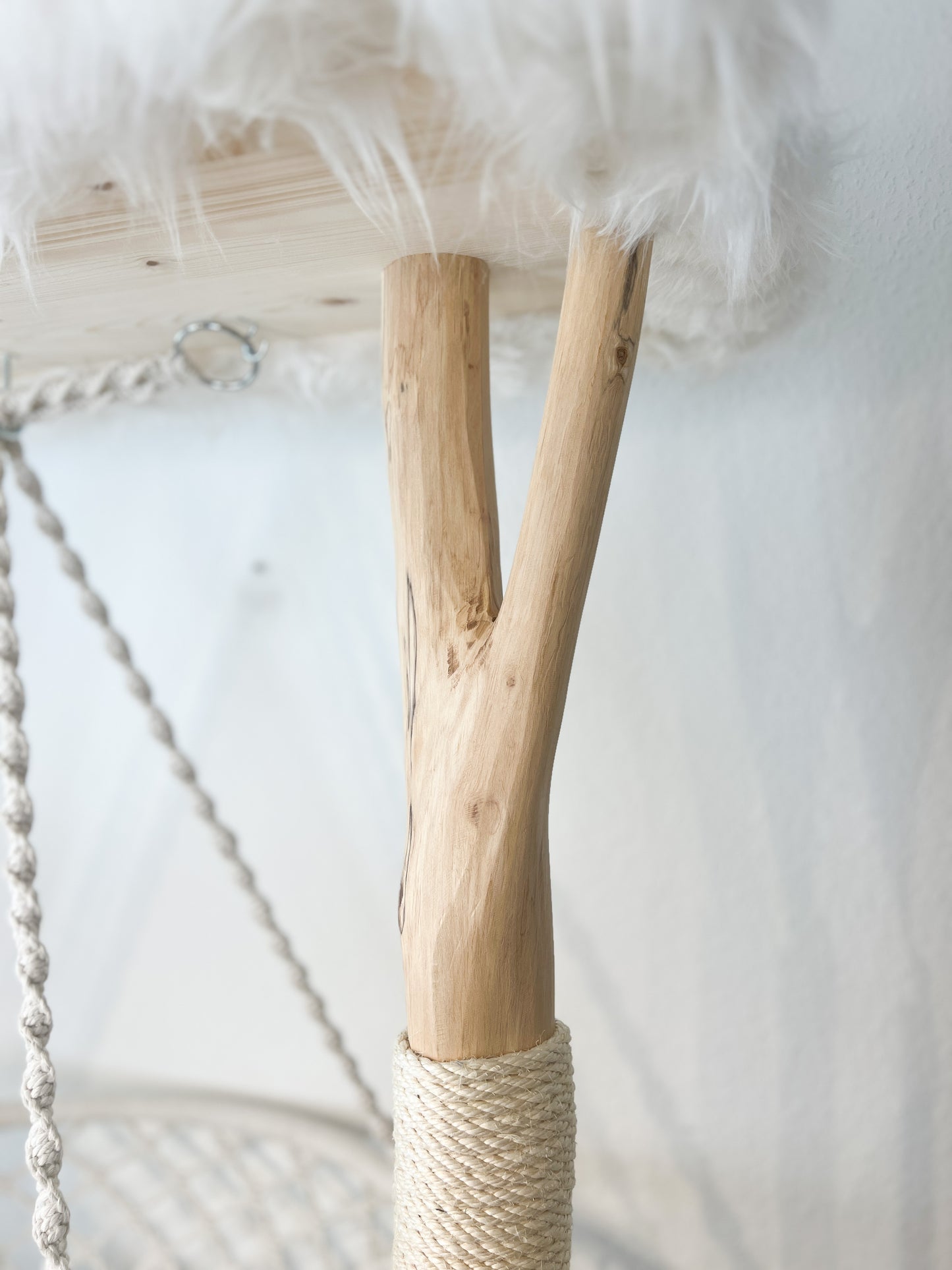 Naturkratzbaum "Luna & Teddy"