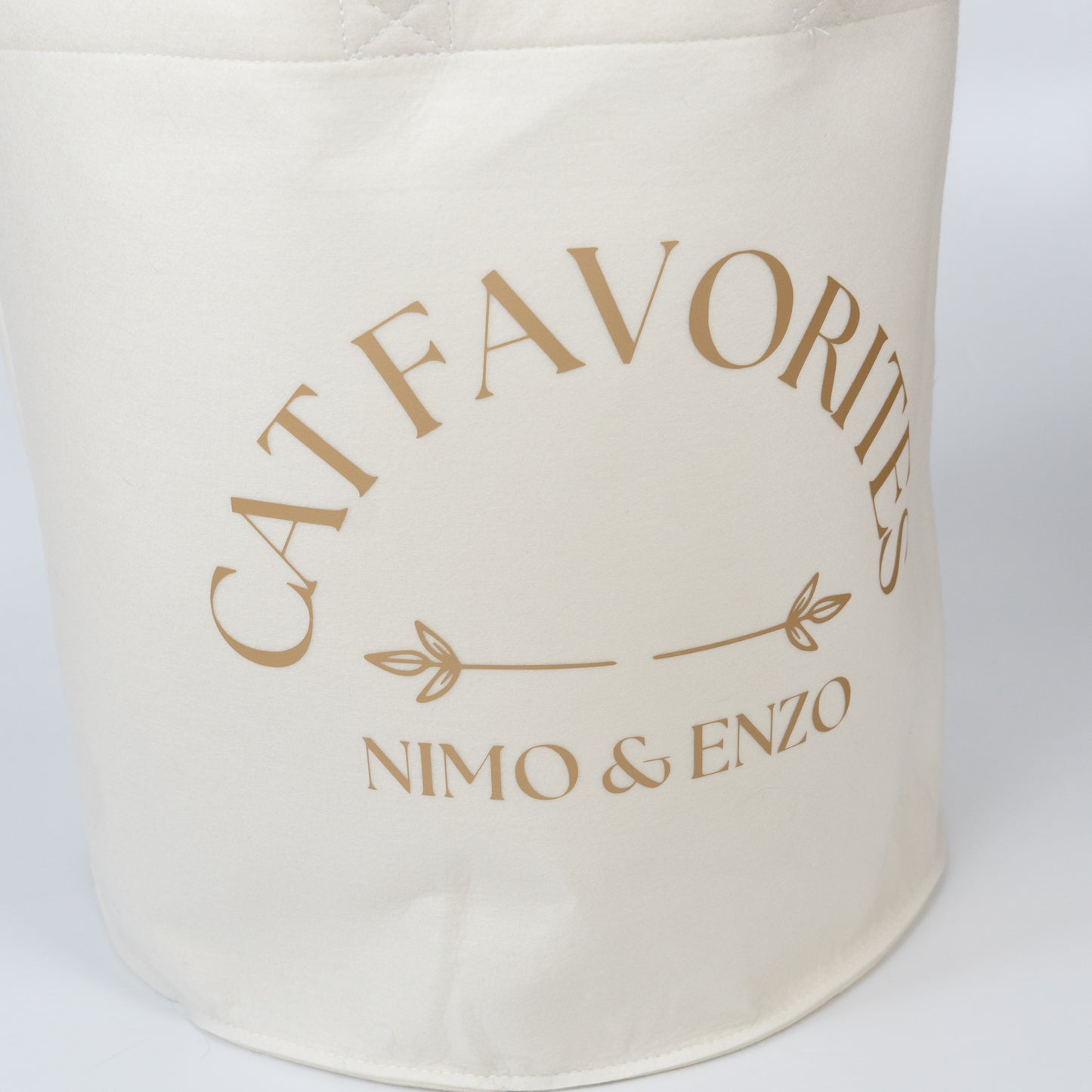 Spielzeugkorb "CAT FAVORITES"