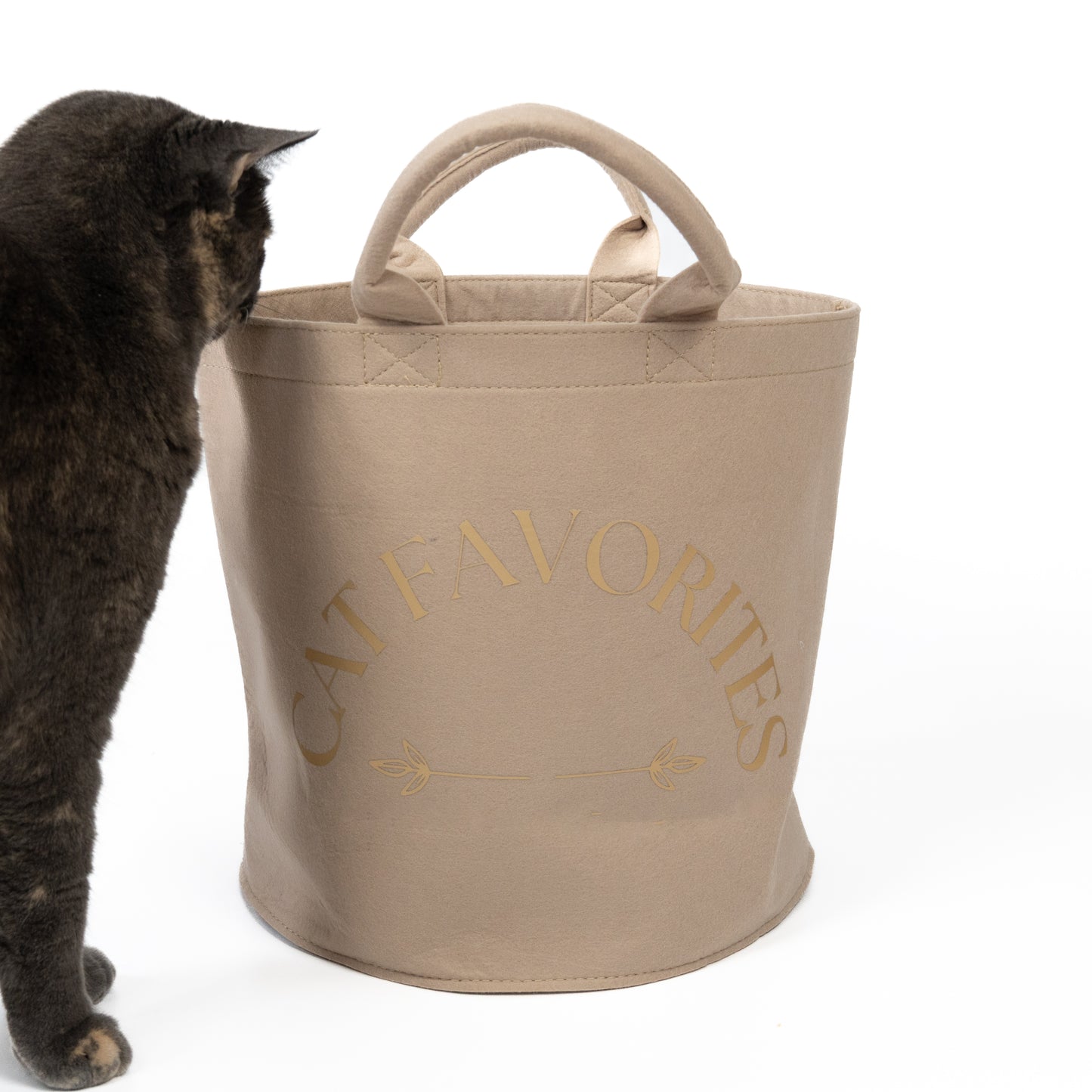 Spielzeugkorb "CAT FAVORITES"