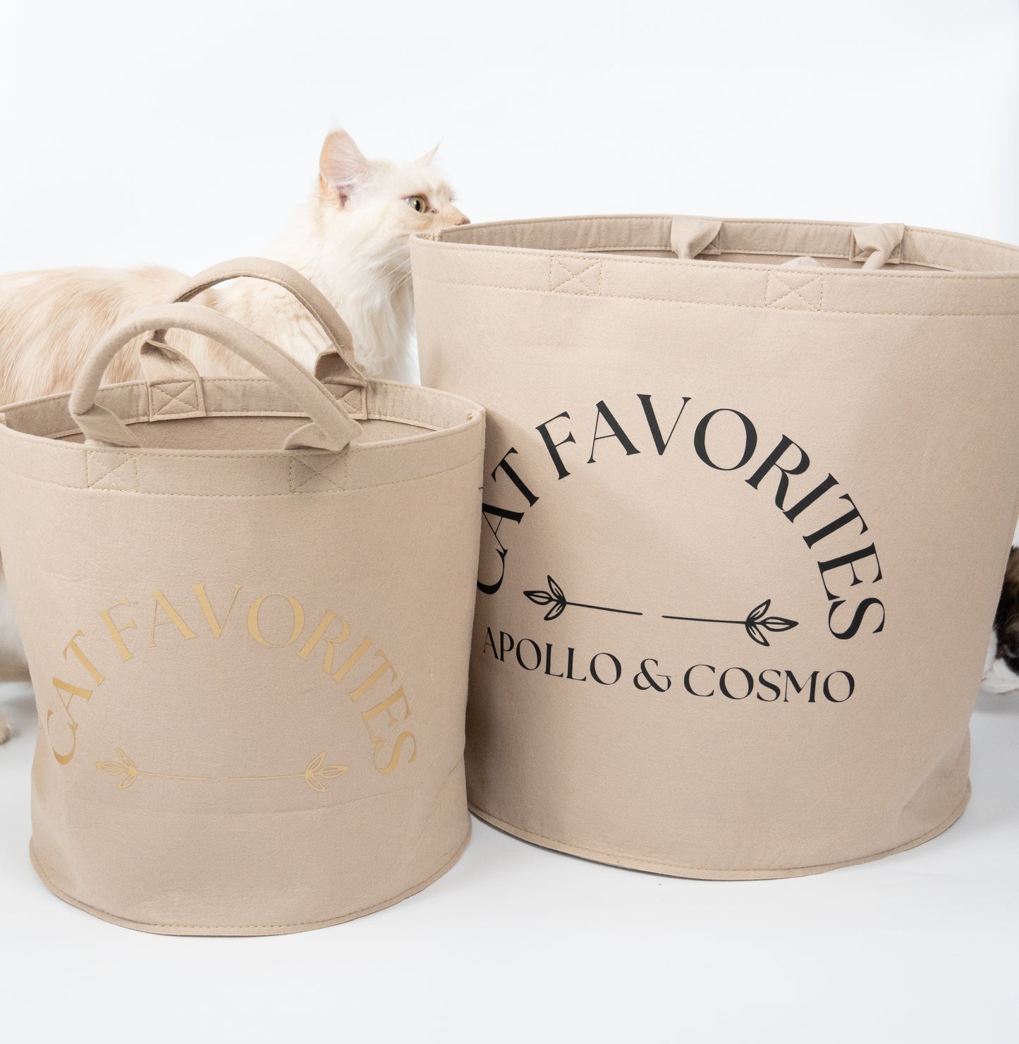 Spielzeugkorb "CAT FAVORITES"