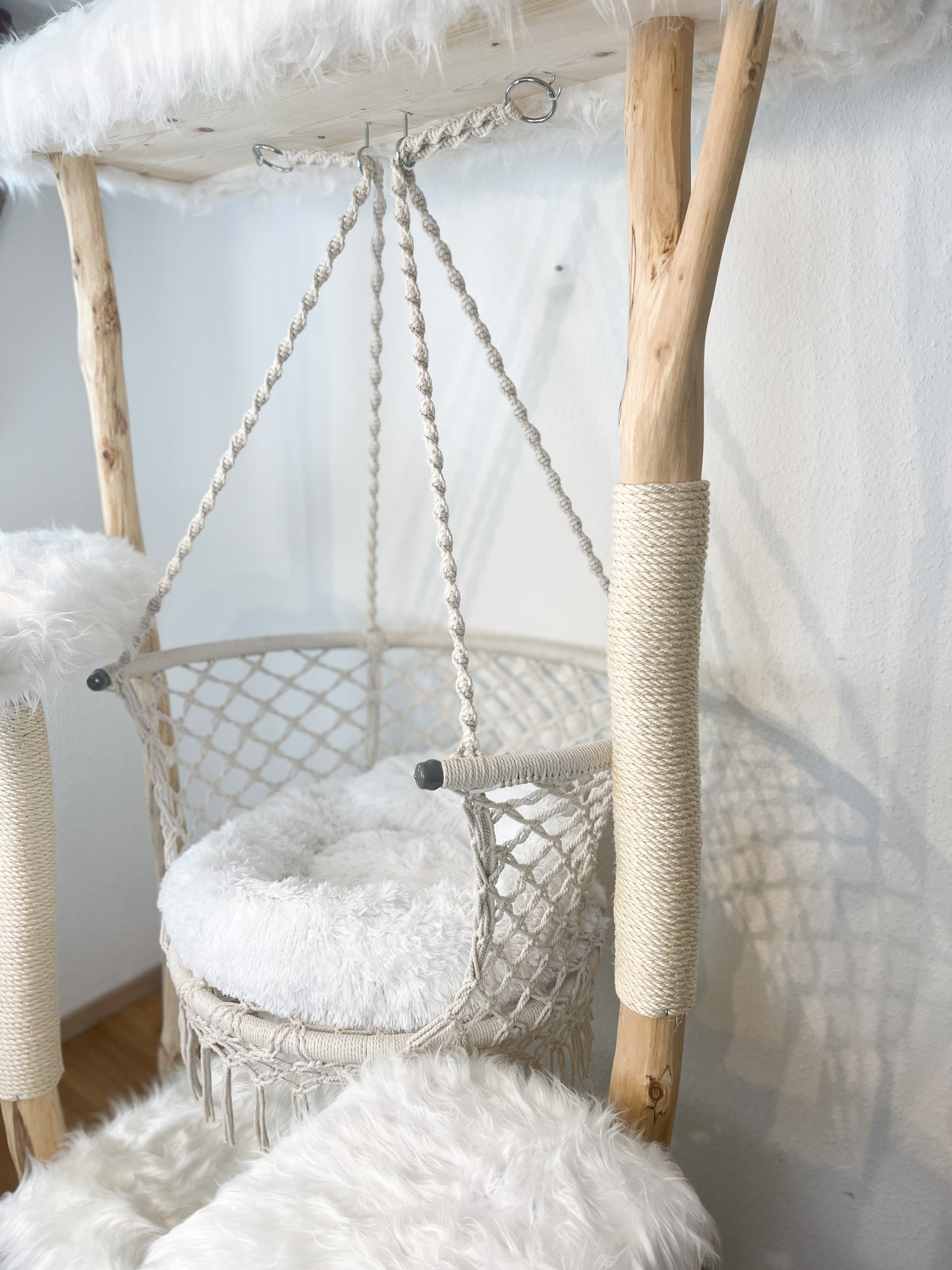 Naturkratzbaum "Luna & Teddy"