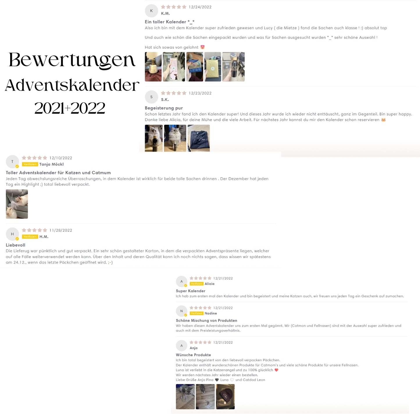Catmom Adventskalender 2023