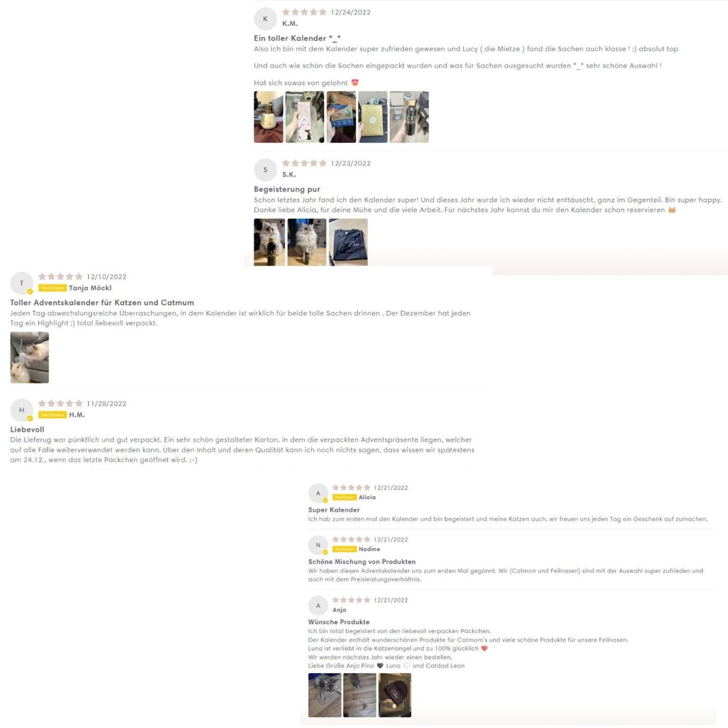 Catmom Adventskalender 2025