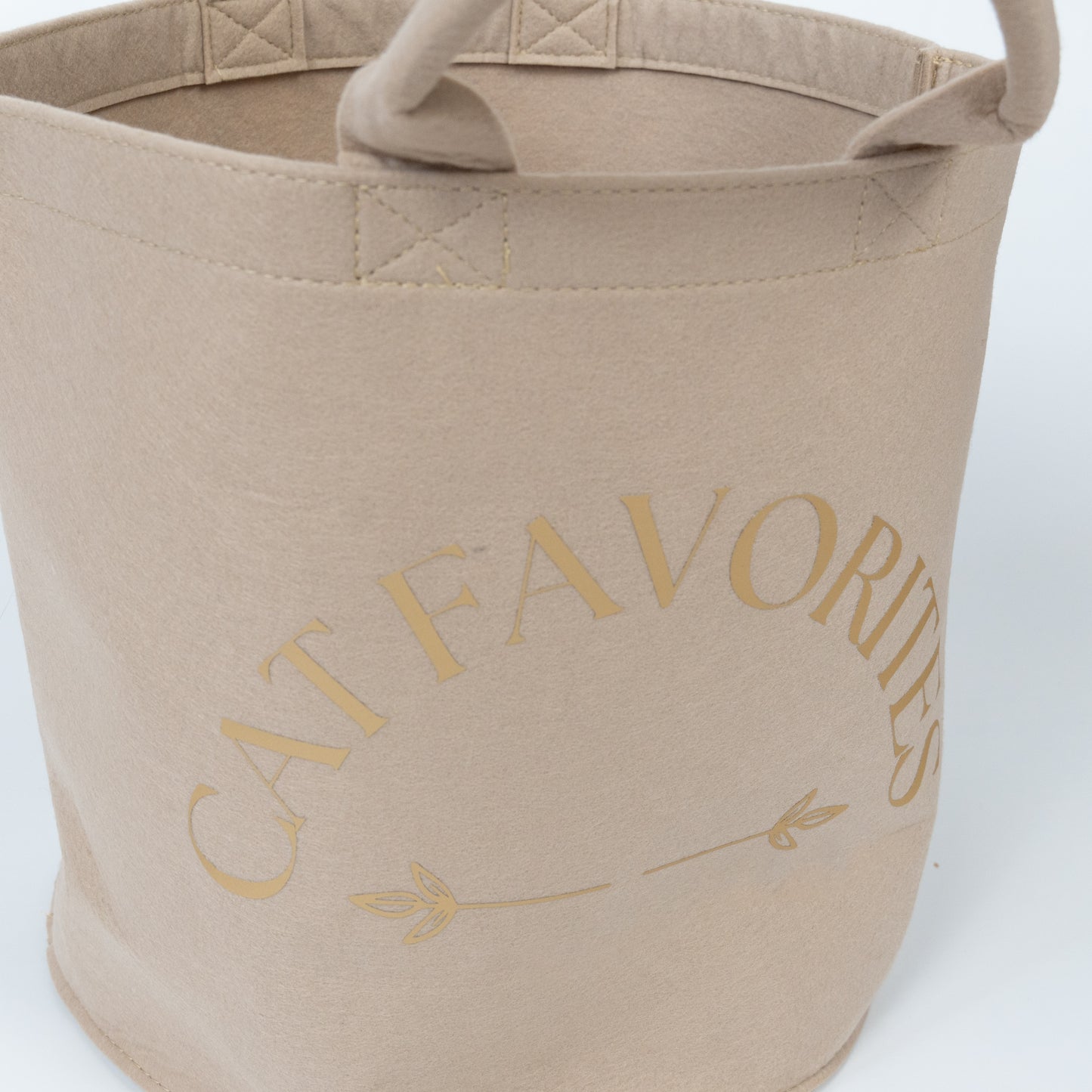 Spielzeugkorb "CAT FAVORITES"