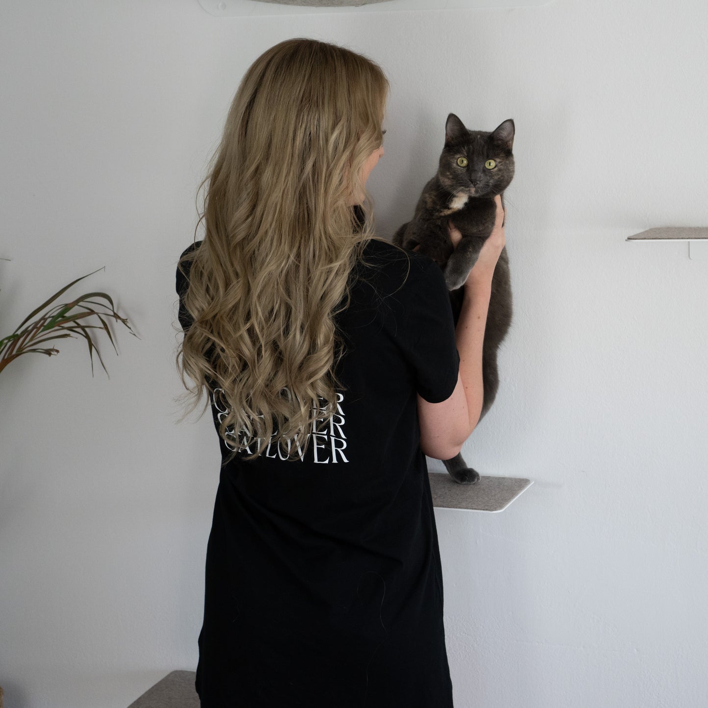 T-Shirt Kleid | Catlover