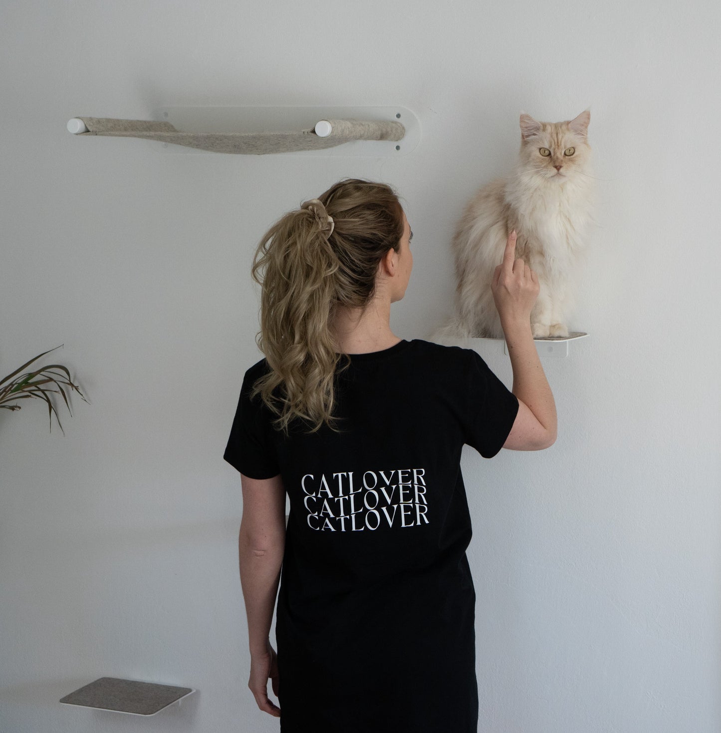 T-Shirt Kleid | Catlover