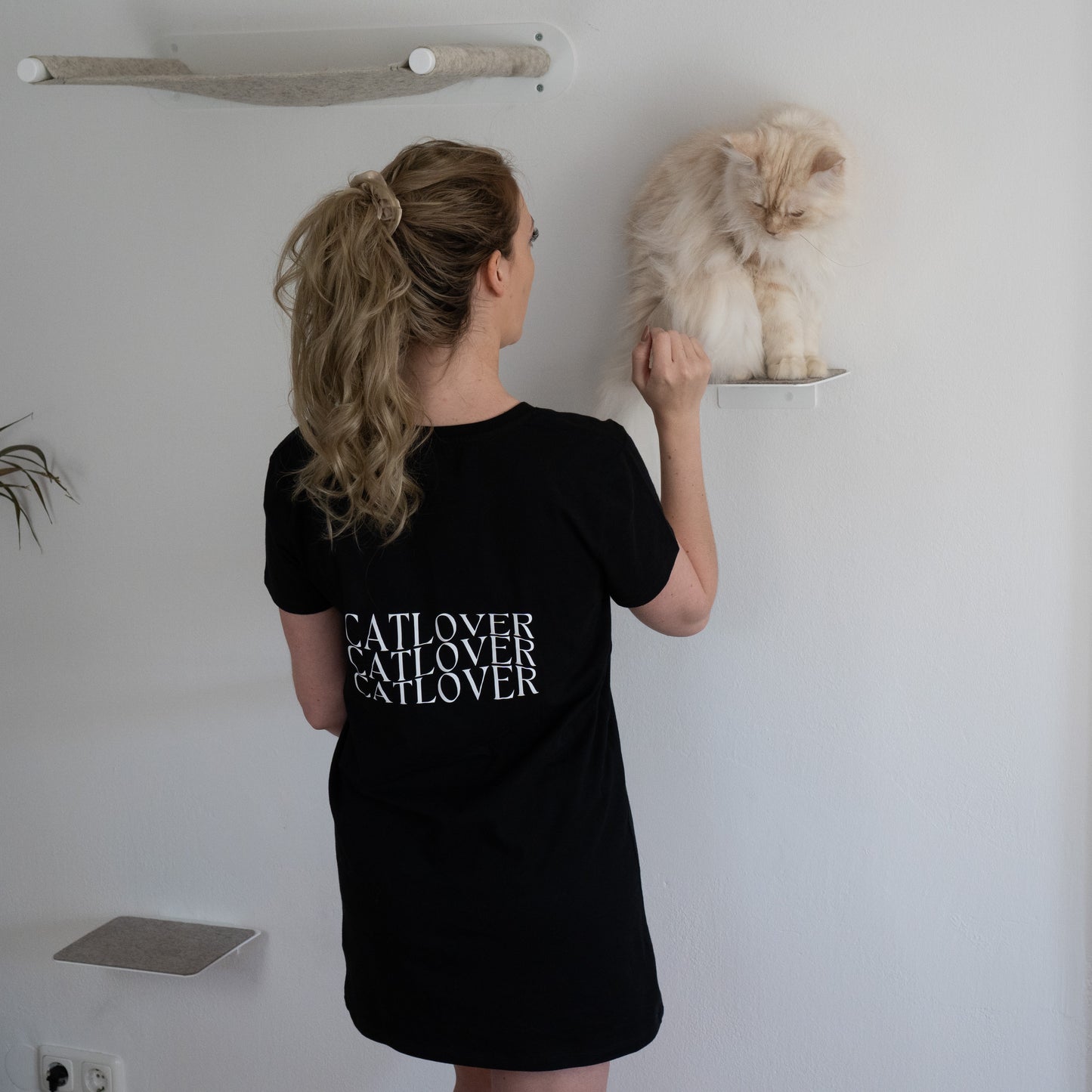 T-Shirt Kleid | Catlover