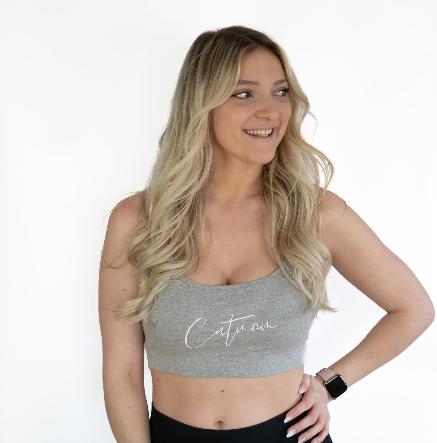Catmom Bra | grau