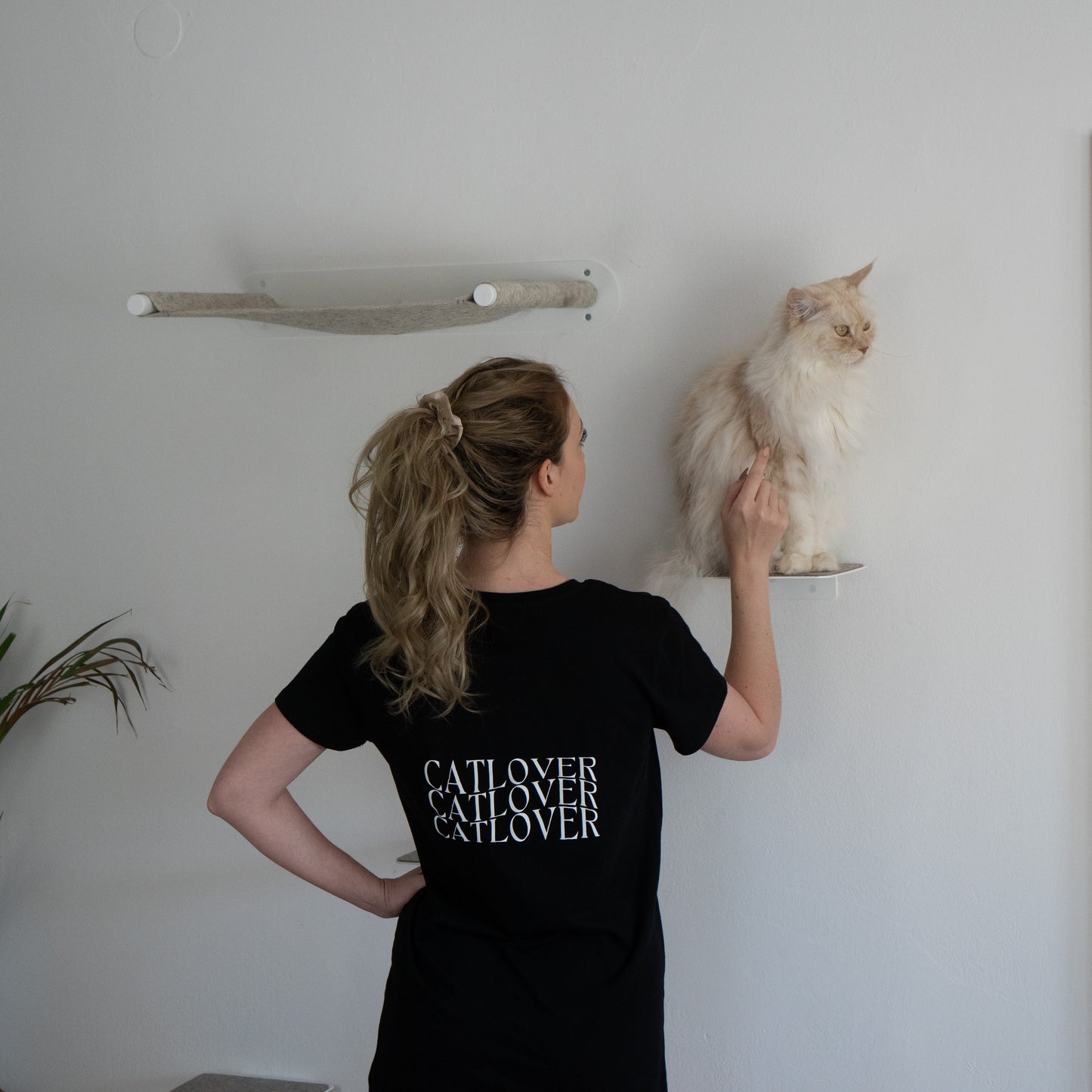 T-Shirt Kleid | Catlover