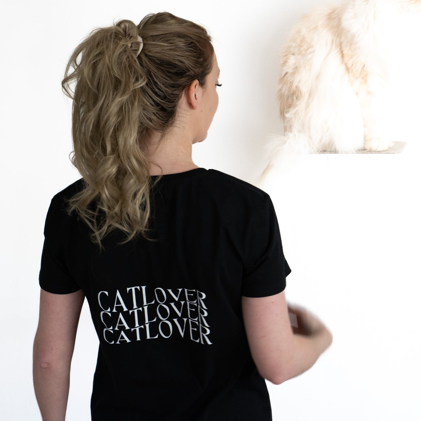 T-Shirt Kleid | Catlover