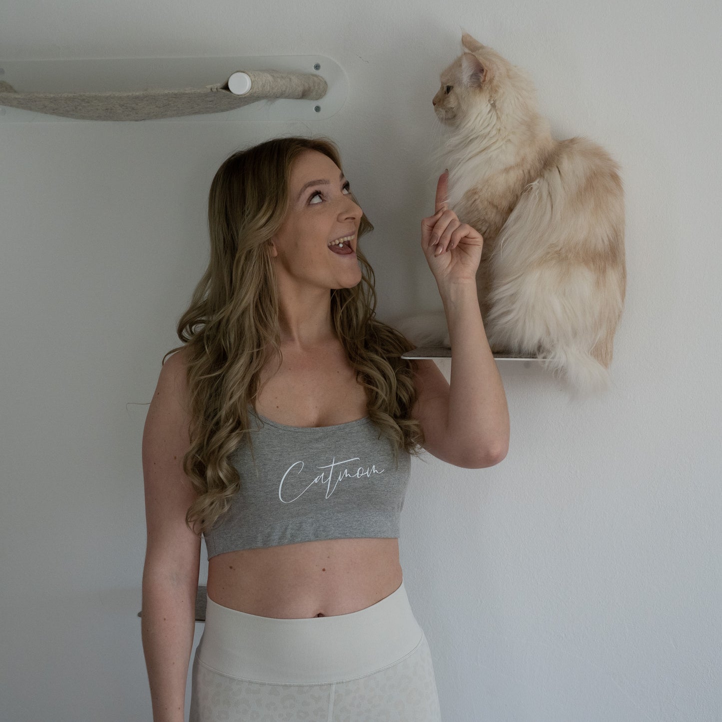 Catmom Bra | grau