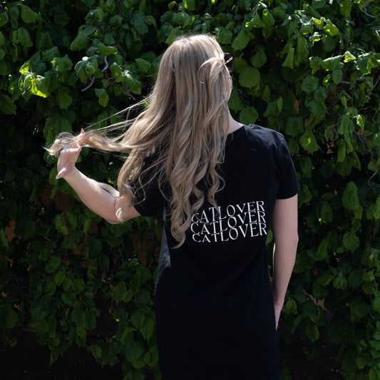 T-Shirt Kleid | Catlover