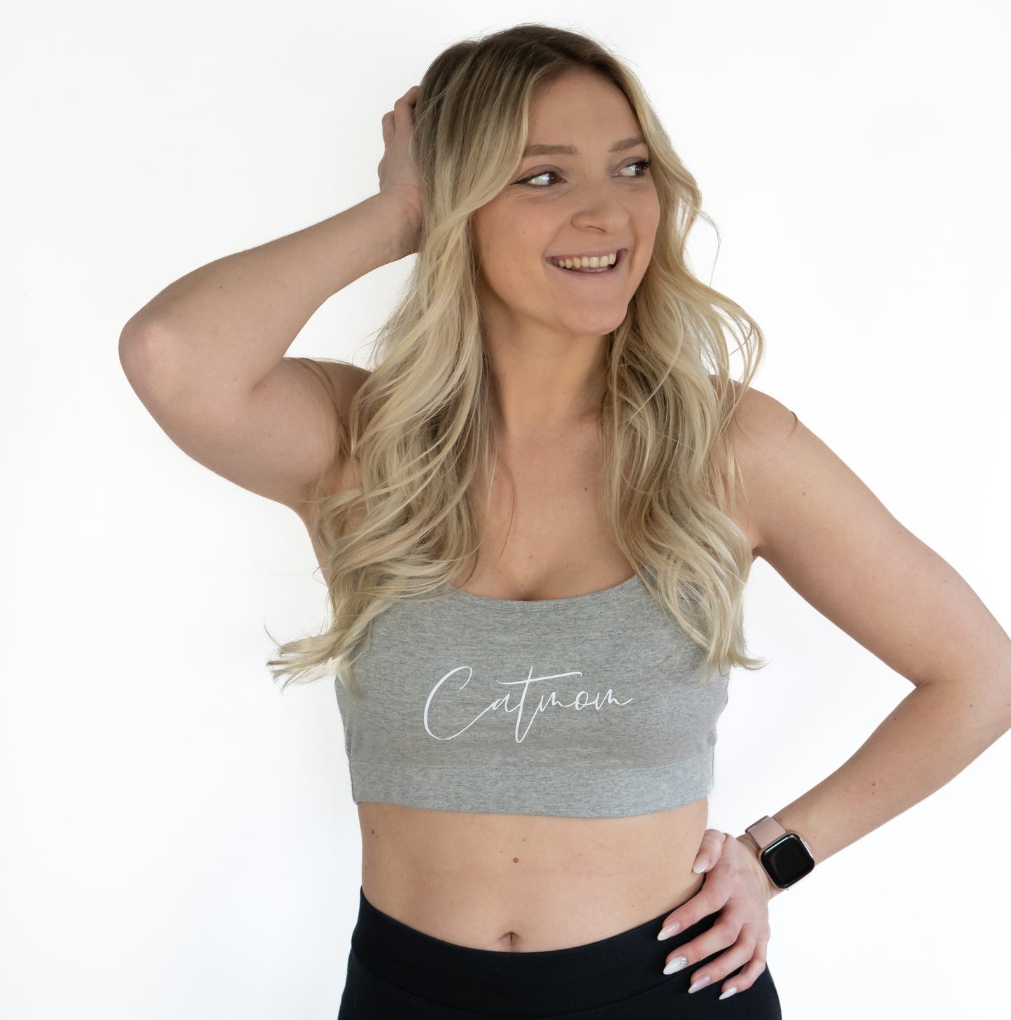 Catmom Bra | grau