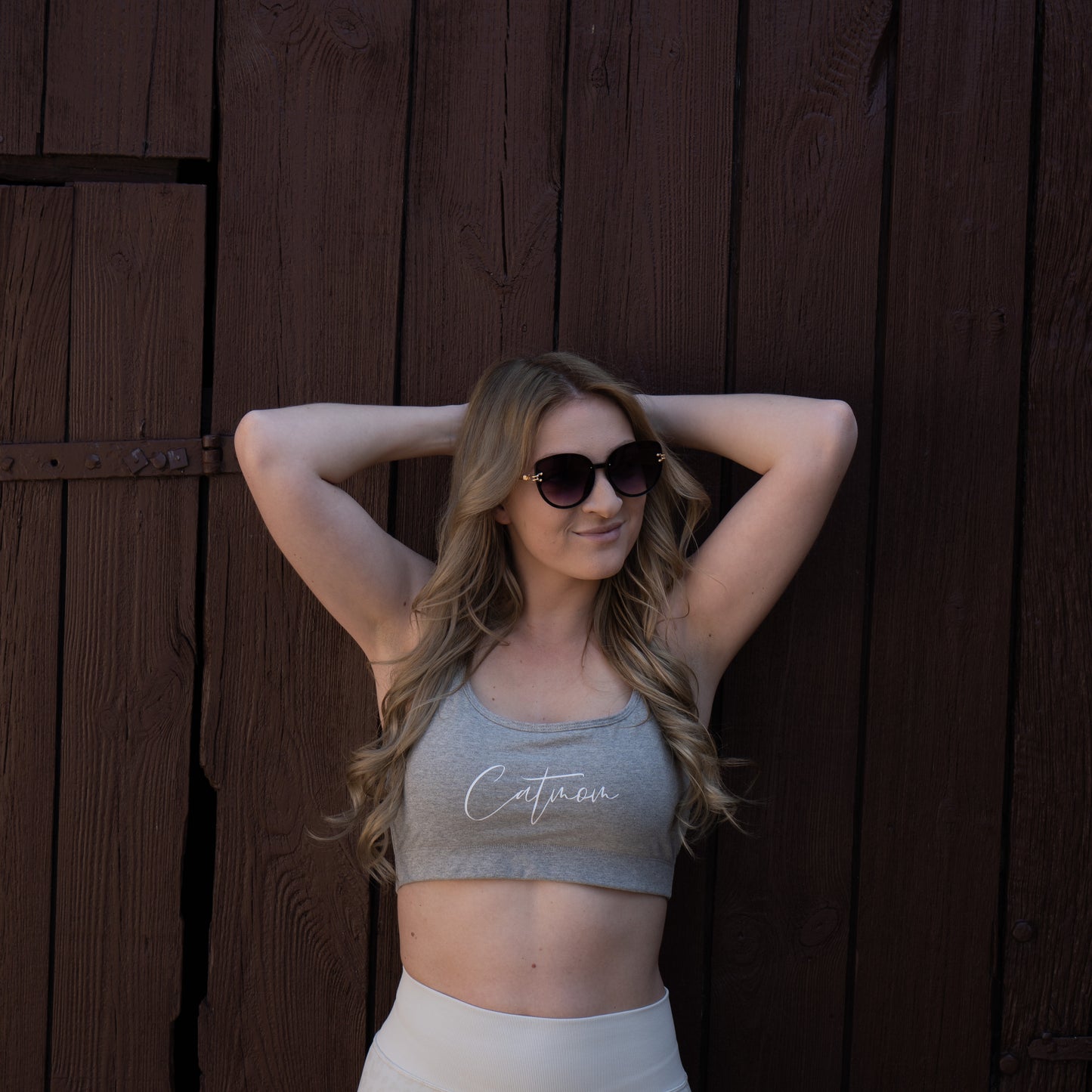 Catmom Bra | grau