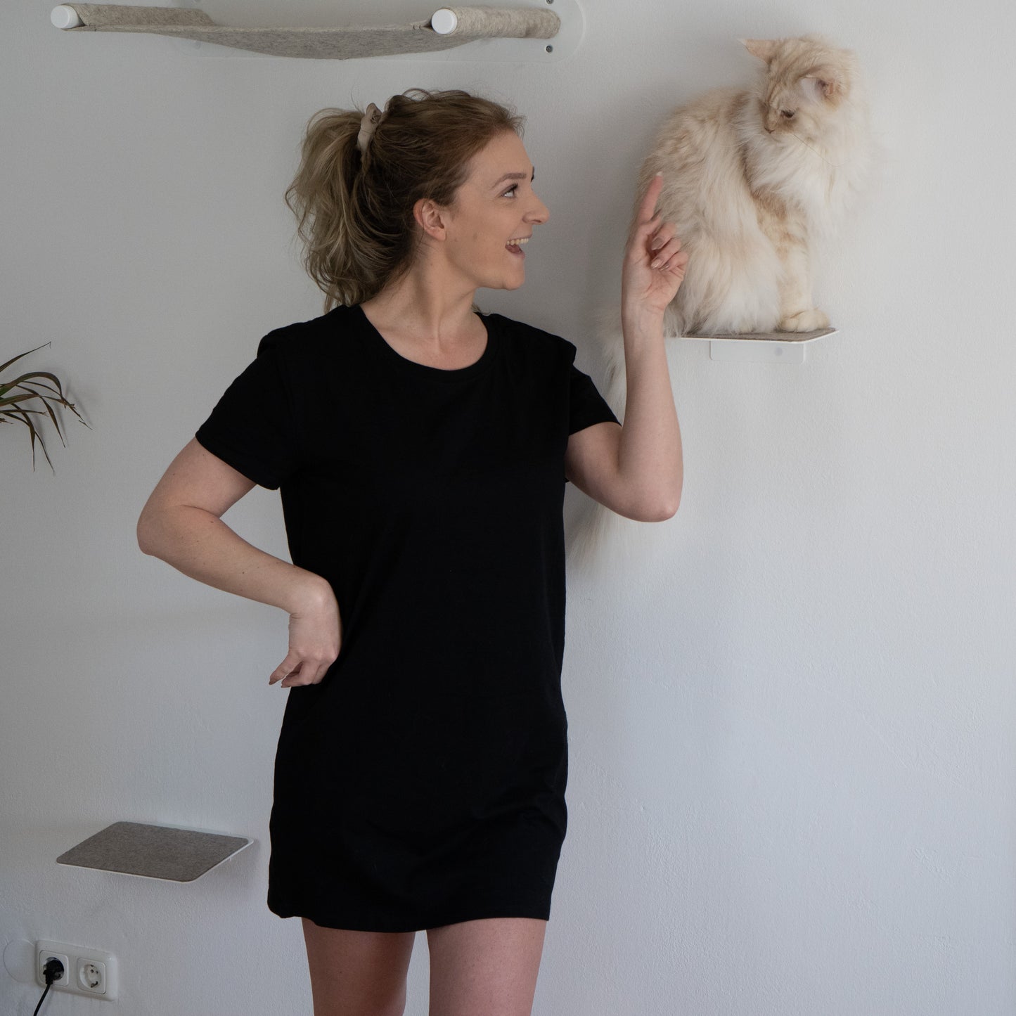 T-Shirt Kleid | Catlover