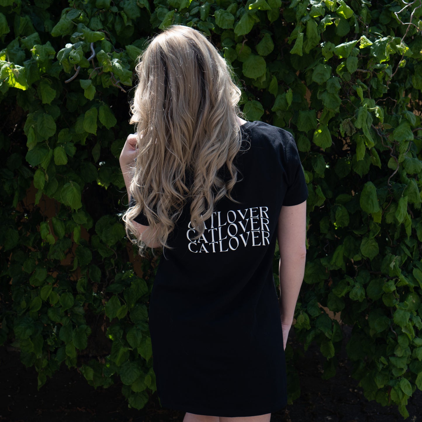T-Shirt Kleid | Catlover