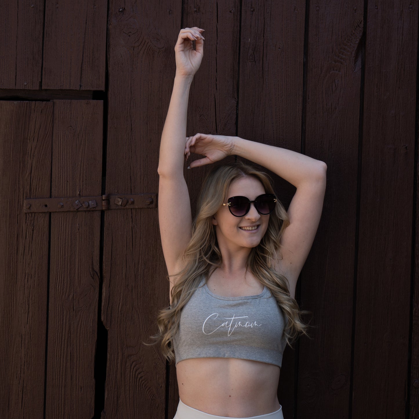 Catmom Bra | grau