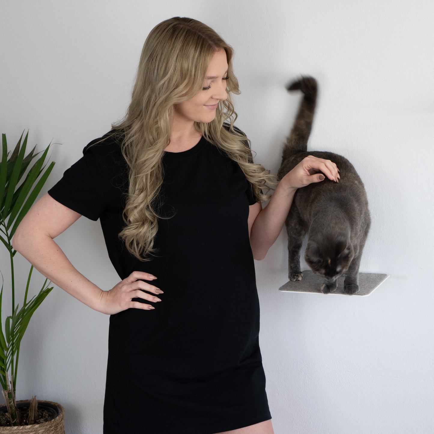 T-Shirt Kleid | Catlover