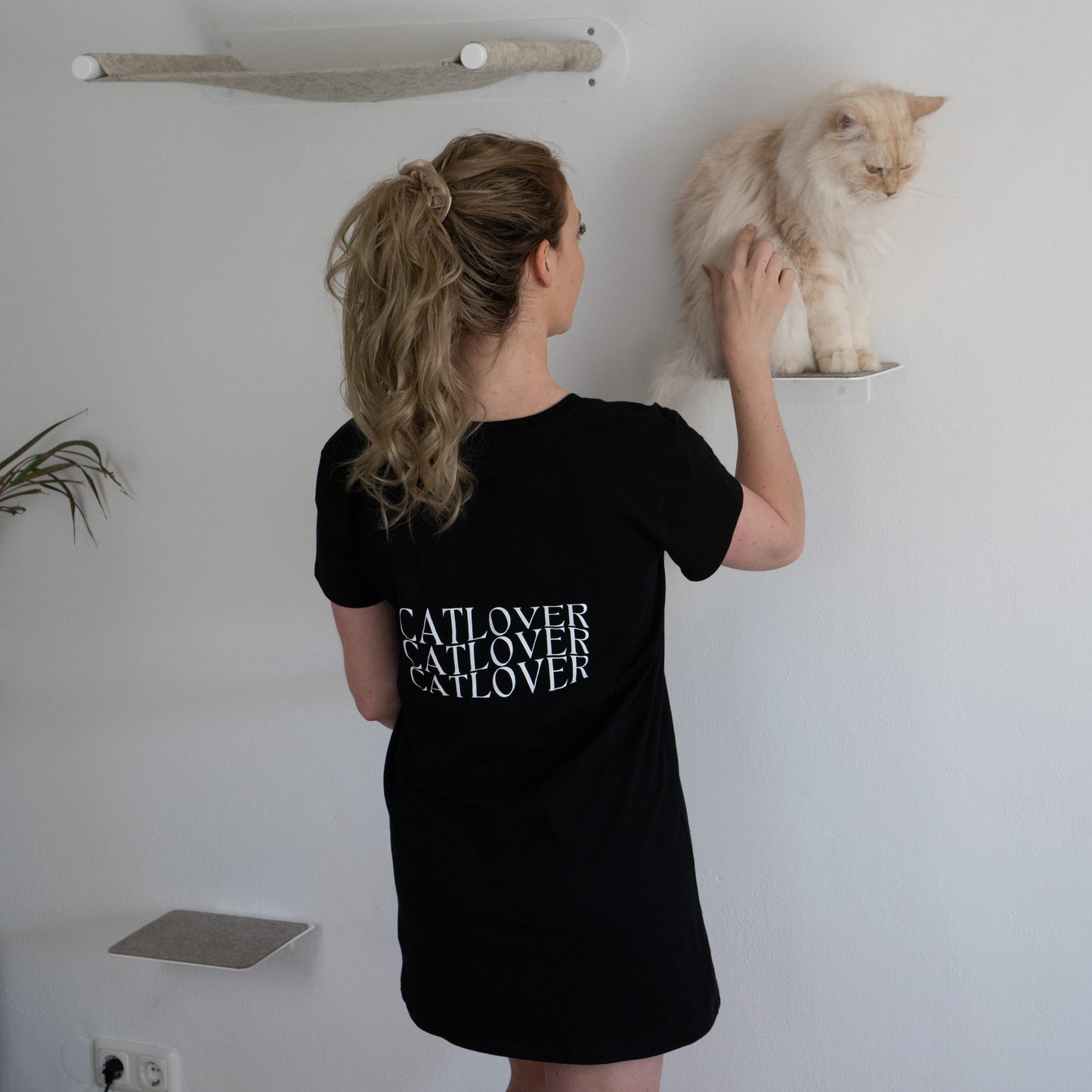 T-Shirt Kleid | Catlover