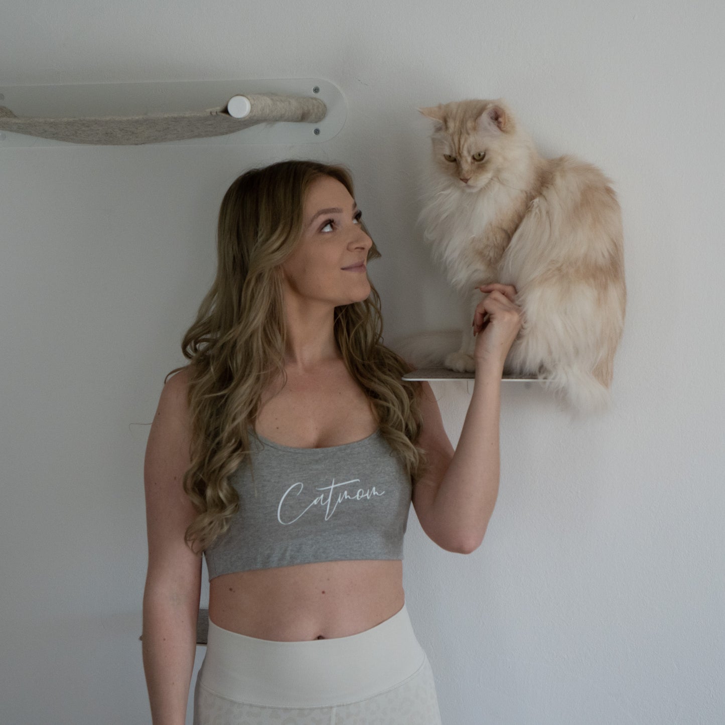 Catmom Bra | grau