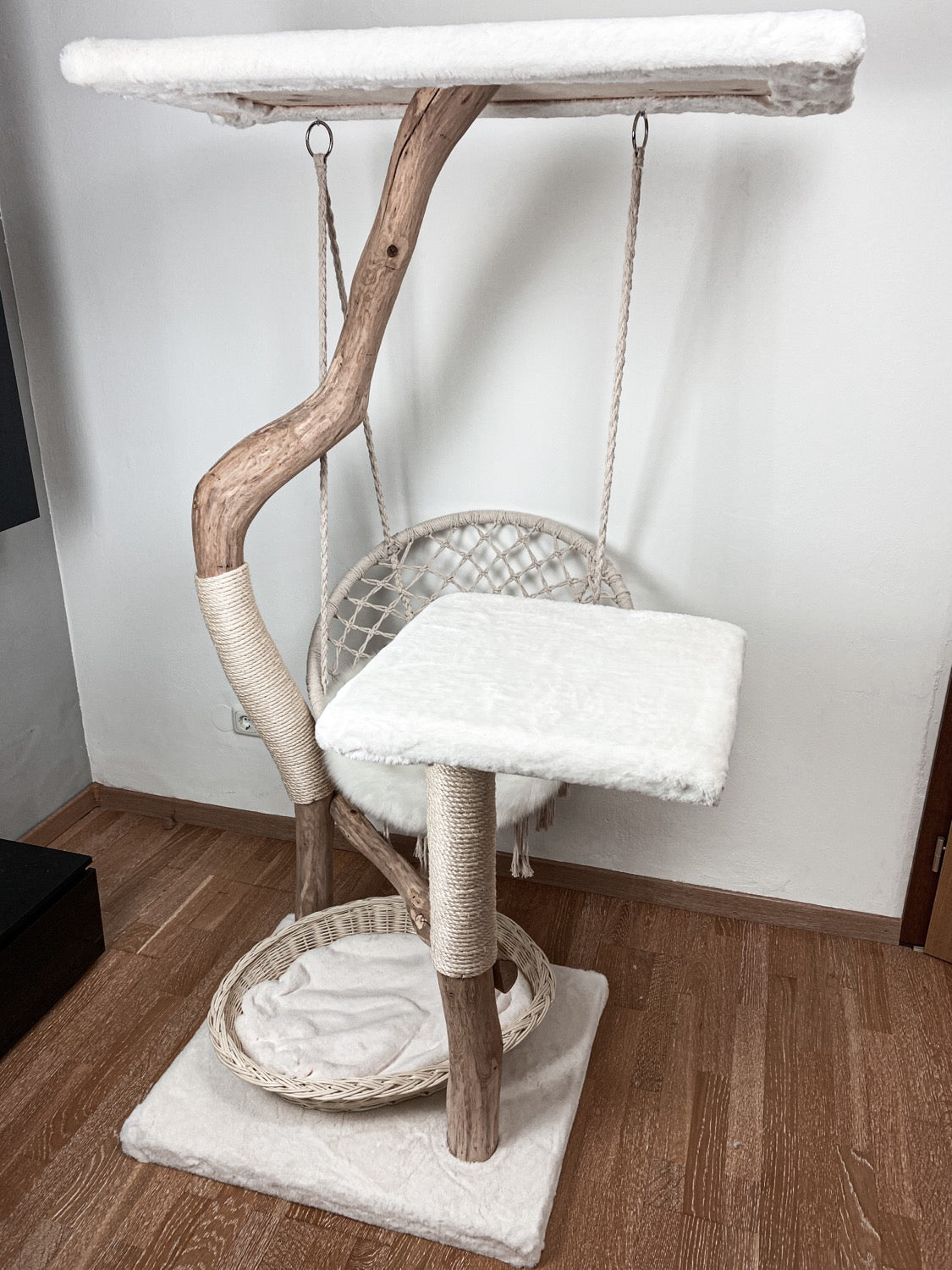 Naturkratzbaum „Lui, Hera & Yuki“