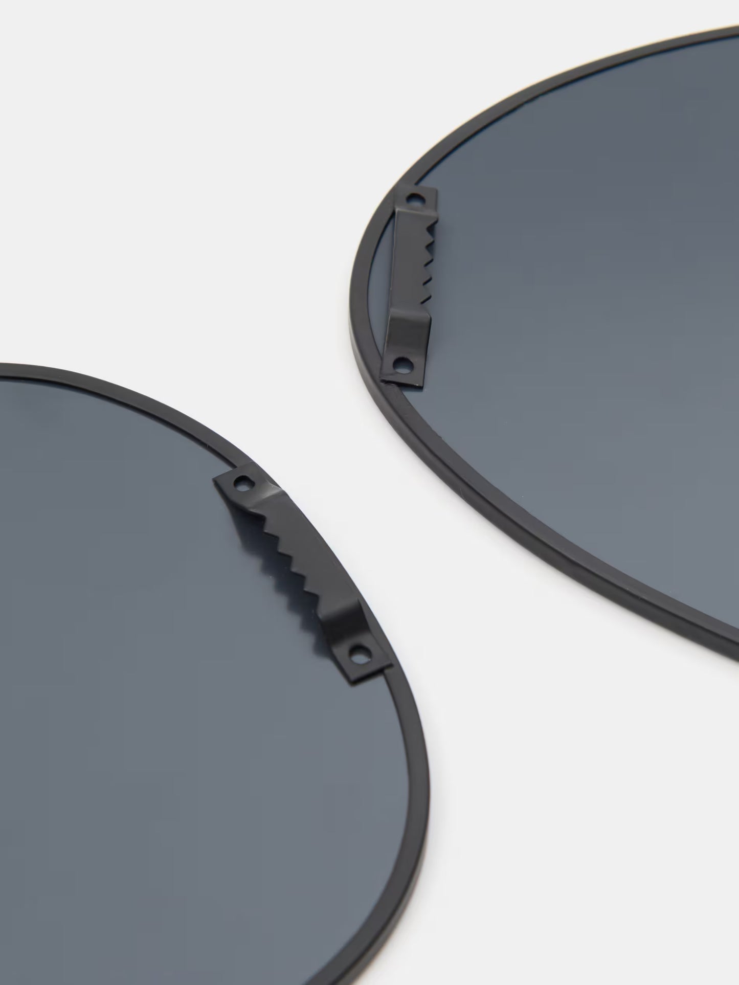 Spiegel 2er Set "Smile you have cats"