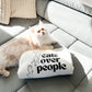 Kuscheldecke "cats over people"