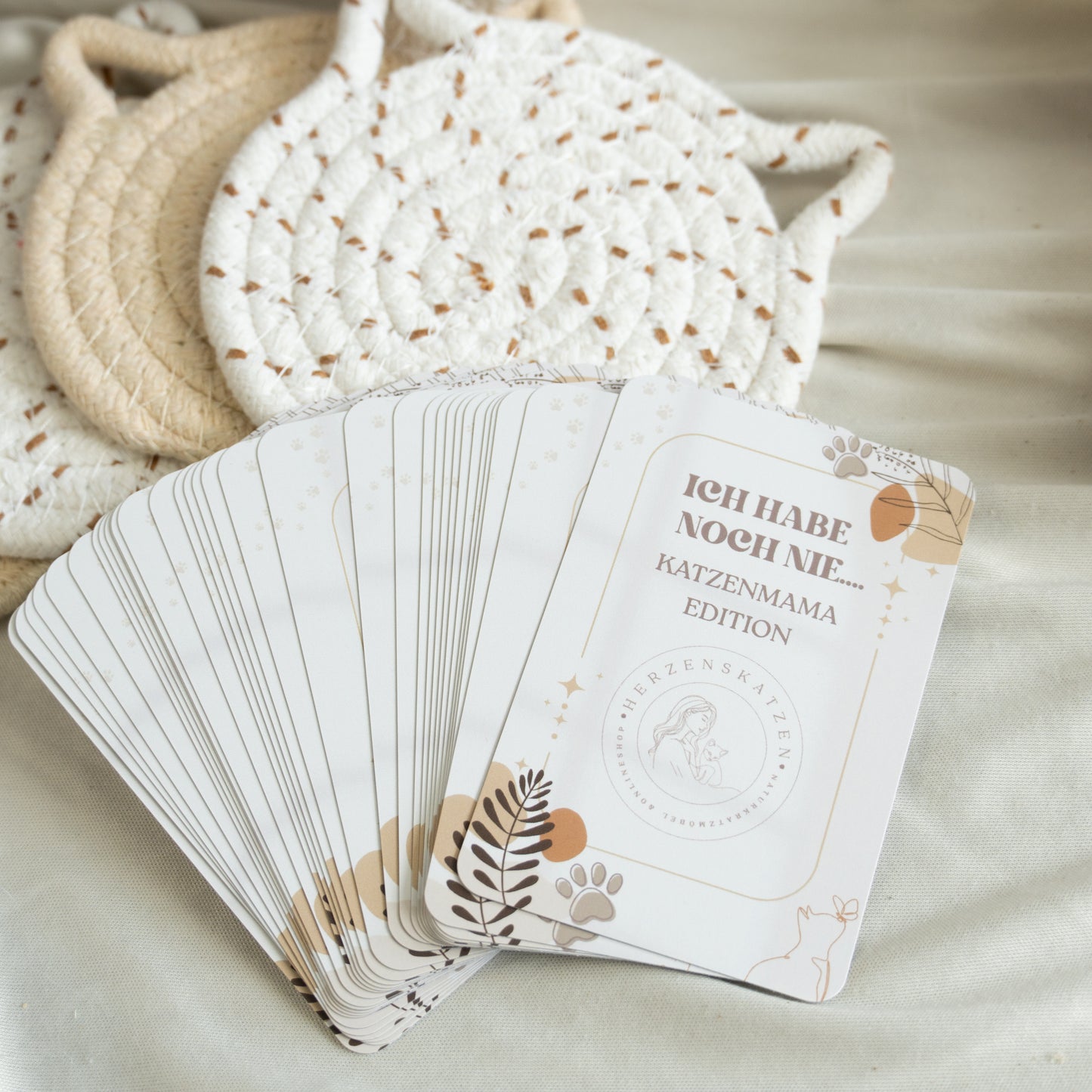 Kartenspiel "Ich habe noch nie... - Katzenmama Edition"