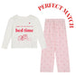Baumwoll-Pyjama 2-Teiler | Sorry, my cat said it's bedtime