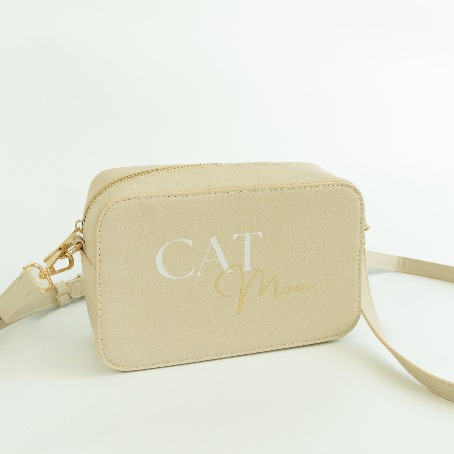 Cross Body Bag "Cat Mom"