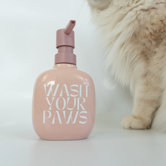 Seifenspender | Wash your paws
