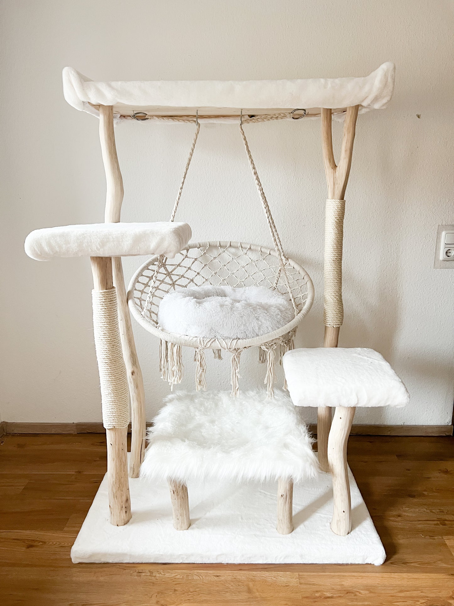 Naturkratzbaum „Asterix, Amy & Baby-Jane“