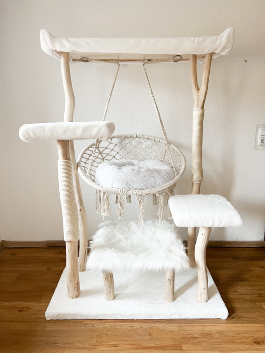 Naturkratzbaum „Asterix, Amy & Baby-Jane“