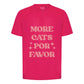 T-Shirt | more cats pov favor