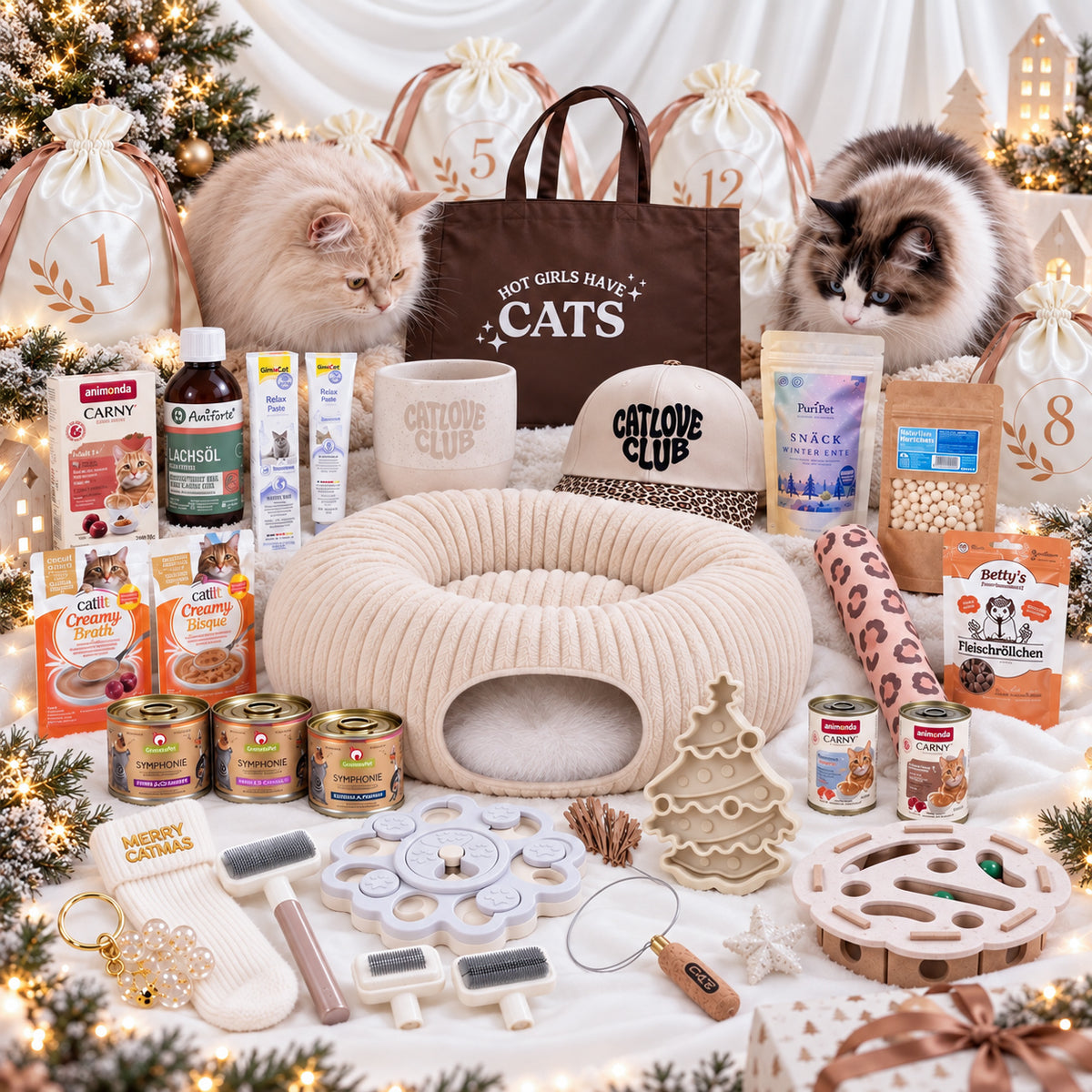 Catmom Adventskalender 2026
