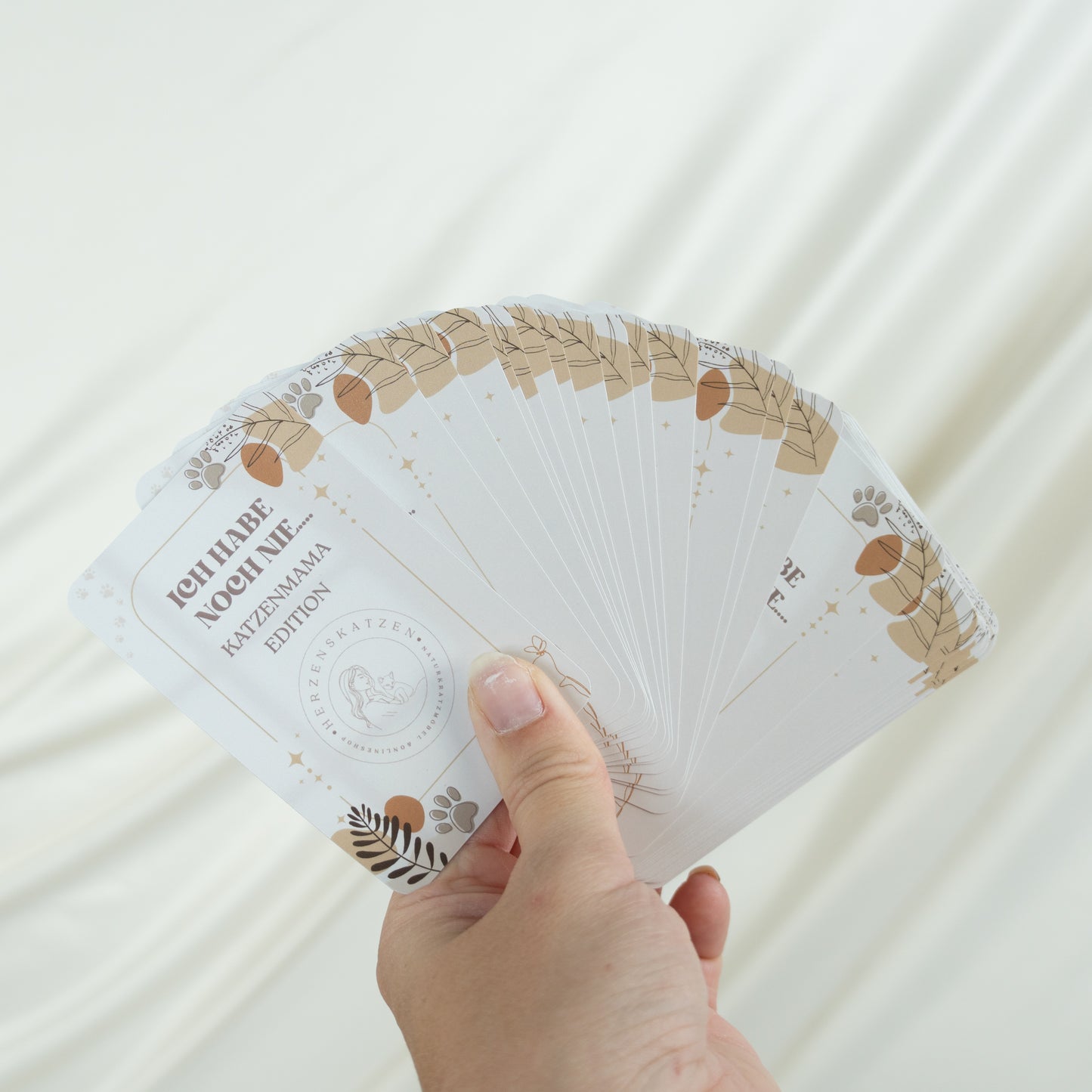 Kartenspiel "Ich habe noch nie... - Katzenmama Edition"