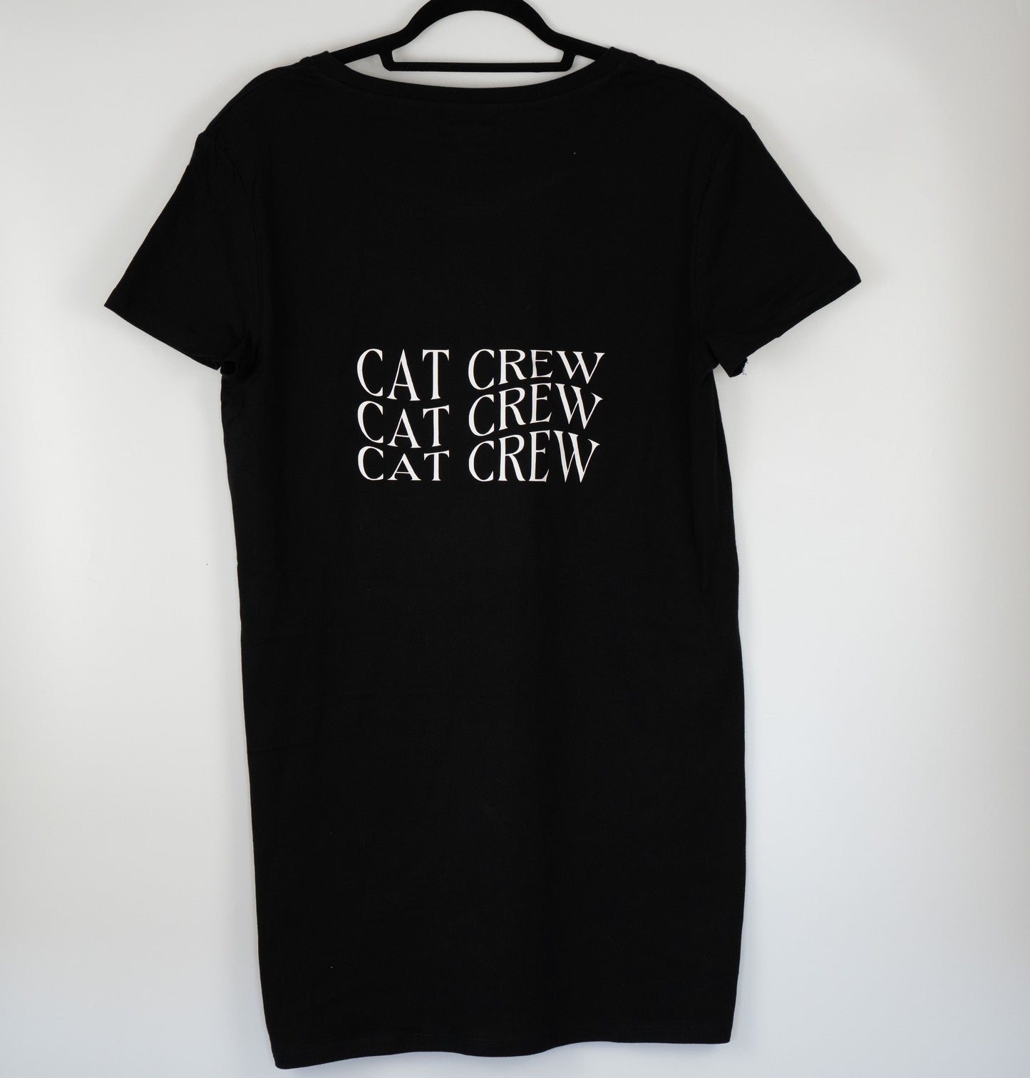T-Shirt Kleid | Cat Crew