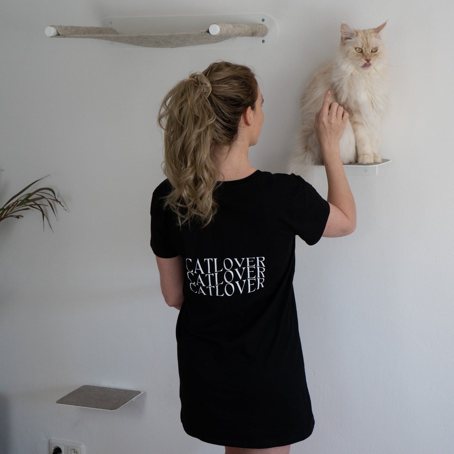 T-Shirt Kleid | Catlover