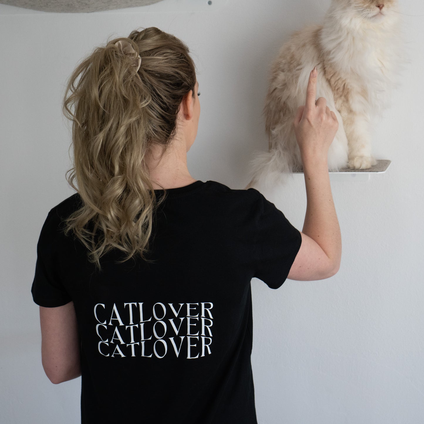 T-Shirt Kleid | Catlover